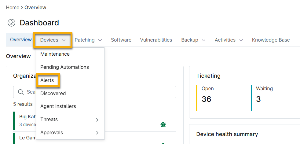 system dashboard_devices_alerts.png